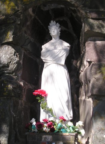 Shrine to Our Lady of La Salette