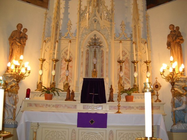 St. Francis de Sales Altar